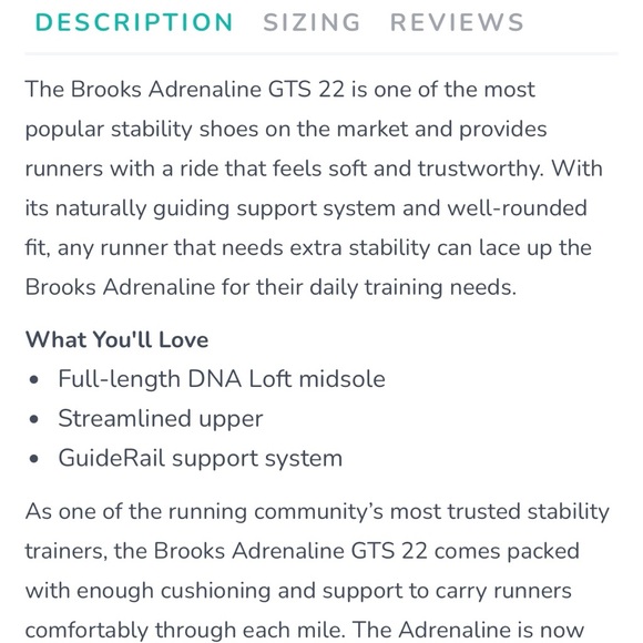 NWOT Brooks Brothers Men’s ADRENALINE GTS 22 BLACK - SIZE 8.5 - Picture 7 of 11